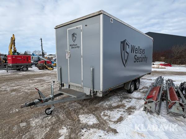 Personalevogn Scanvogn 2000