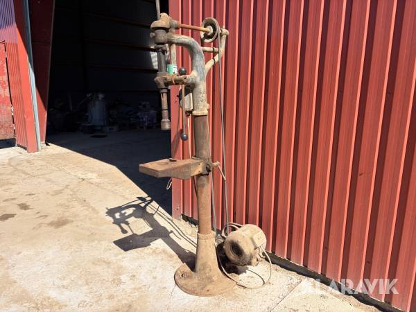 Søjlebordemaskine Helo-elektroindustri