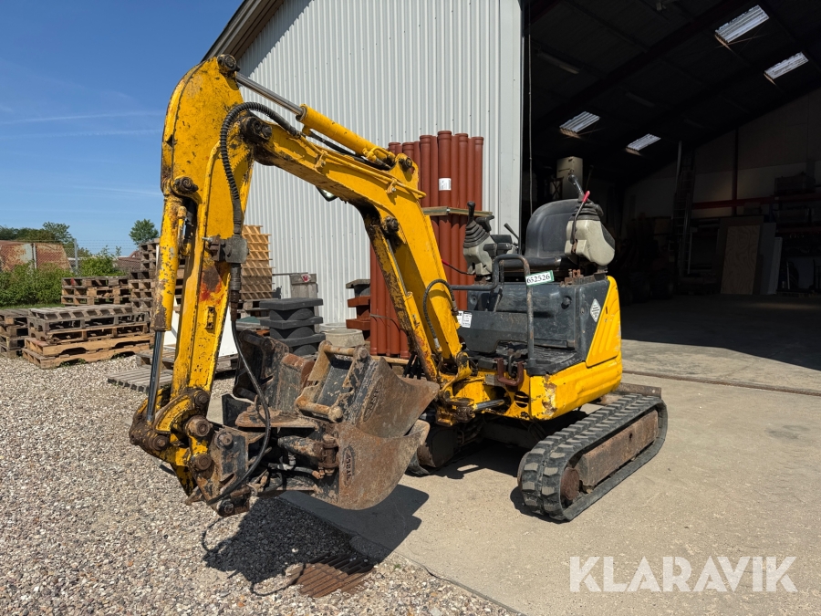 Minigraver New Holland E9SR