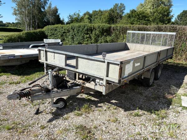 Vippetrailer Ifor Williams CT 167 G