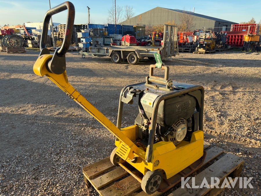 Pladevibrator Wacker Neuson DPU 3050He