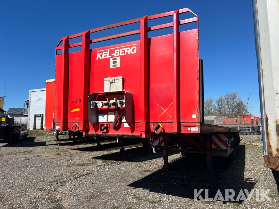 Trailer KEL-BERG E48B4