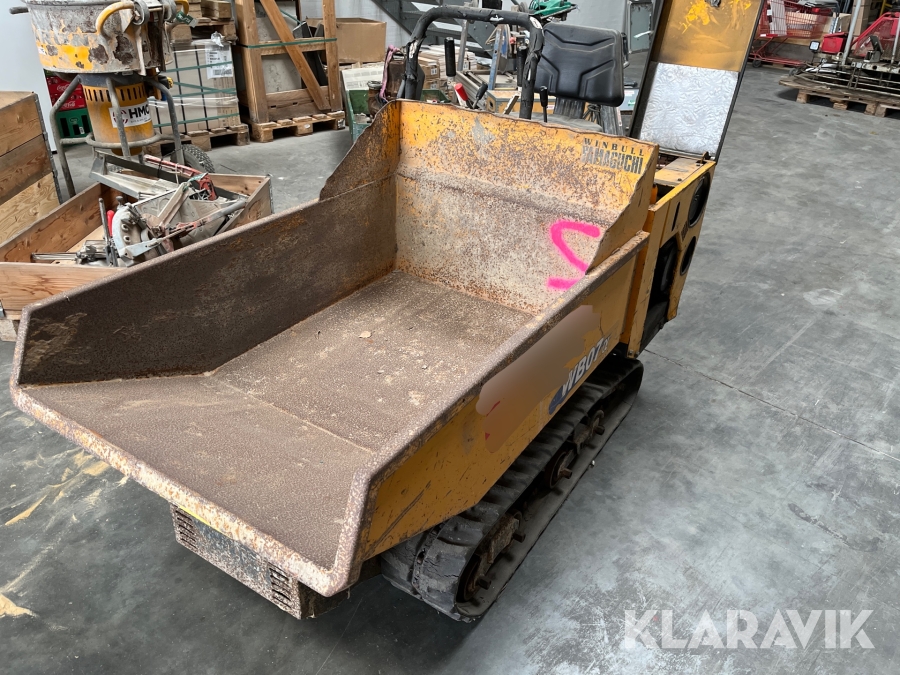 Motorbør på bælter YAMAGUCHI WB07a