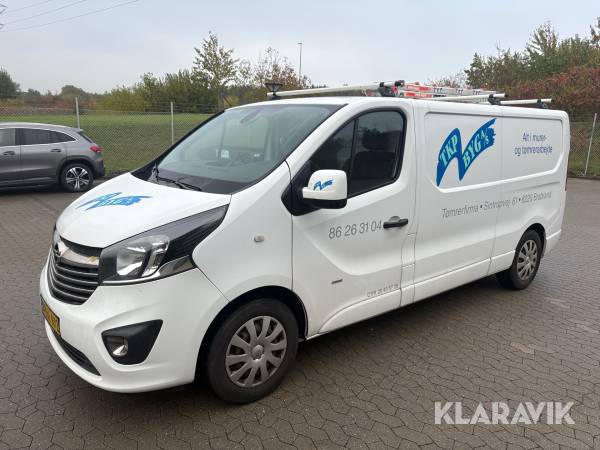 Kassevogn Opel Vivaro 1,6 CDTI