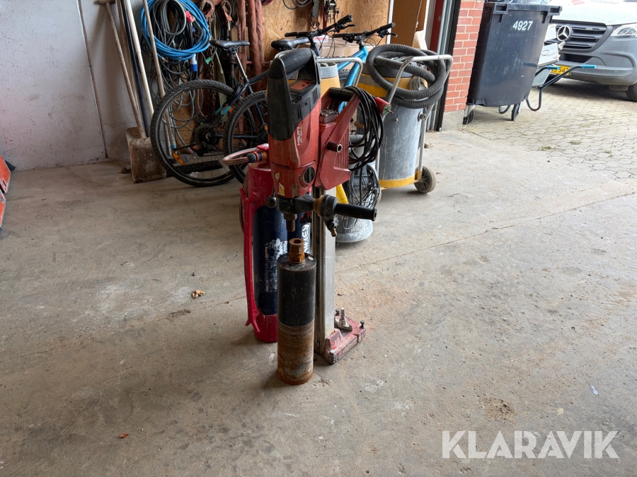 Kerneboremaskime Hilti DD 150-U - Med bor