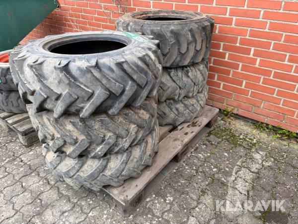 Entreprenør dæk lot Deestone Extra grip 7 styk
