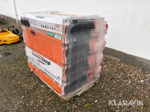 Tagsten Randers Tegl Ideal-V 280 styk