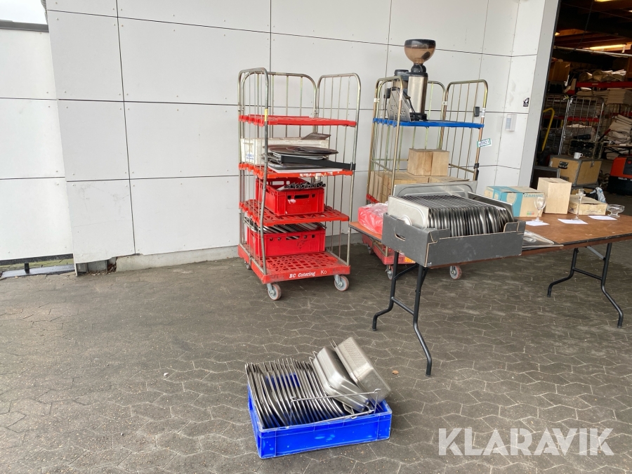 Industri køkkeninventar