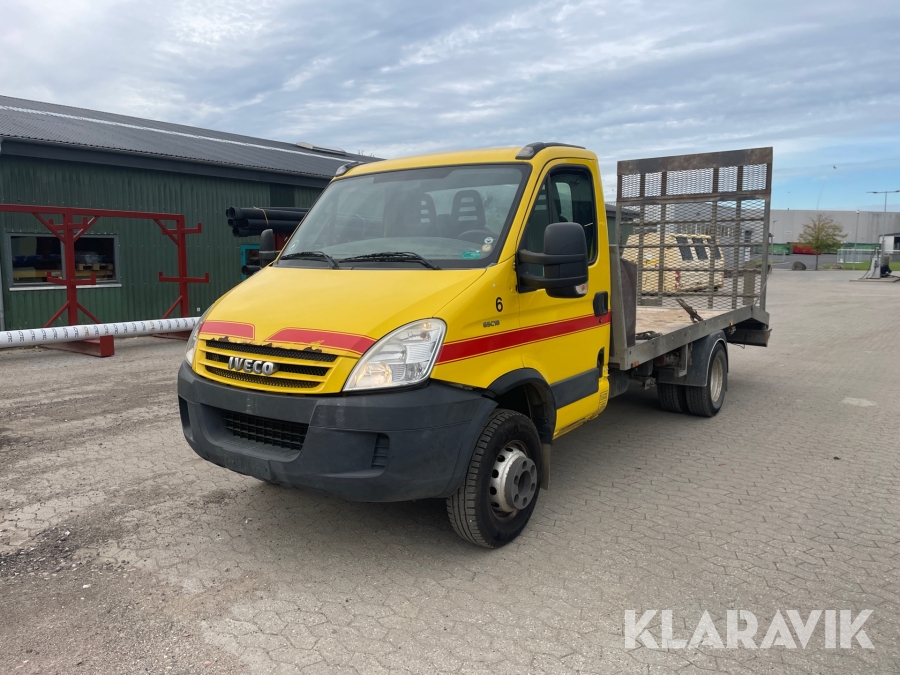 Ladvogn IVECO Daily C65