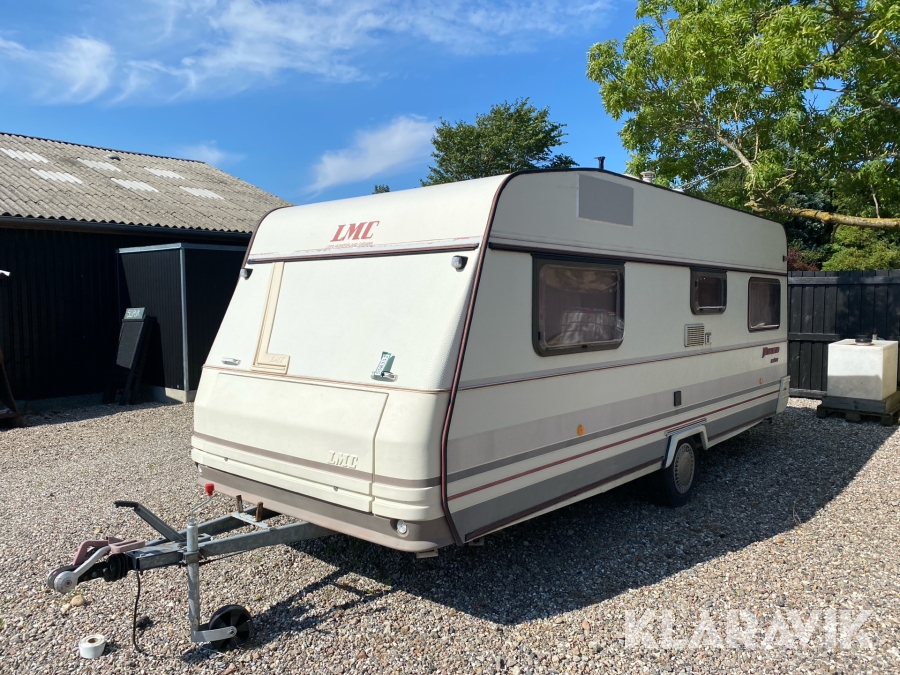 Campingvogn LMC 545 Münsterland Dominant