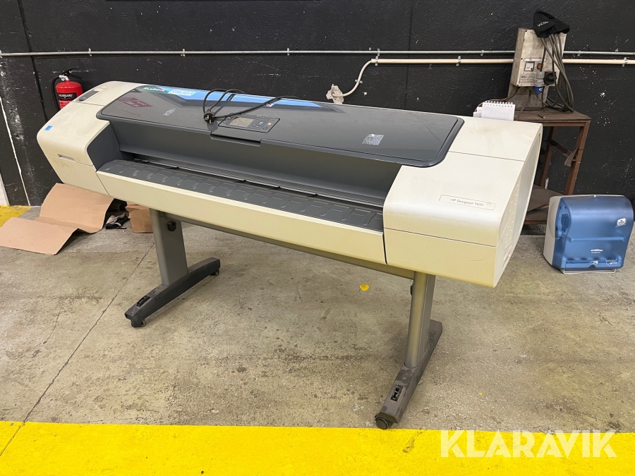 Plotter HP Designjet T610