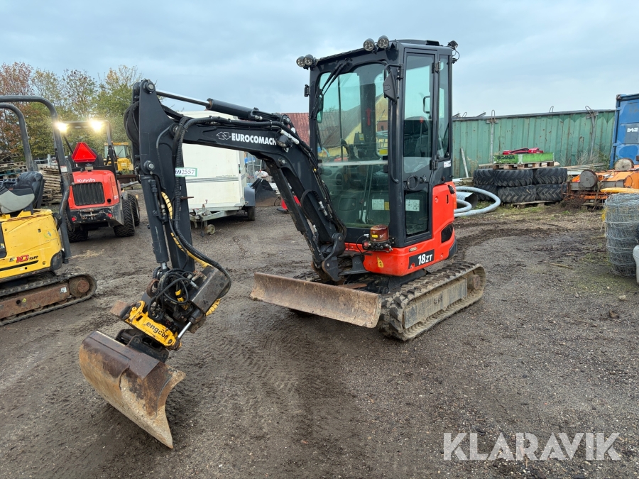Gravemaskine Eurocomach 18ZT