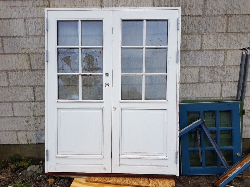 Terassedør 151 br x 188.5 h
