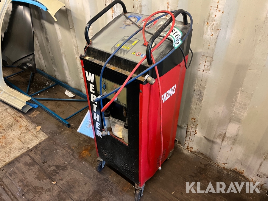 A/C genopfyldningsstation Werther FR2002