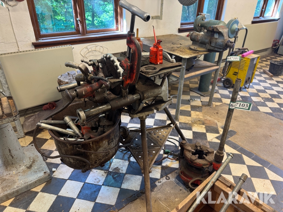 Gevindskæremaskine Ridgid 300