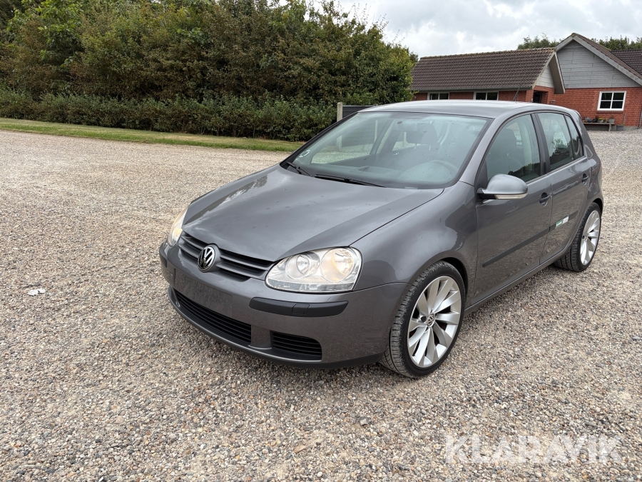 Personbil Volkswagen Golf 1,9 TDI
