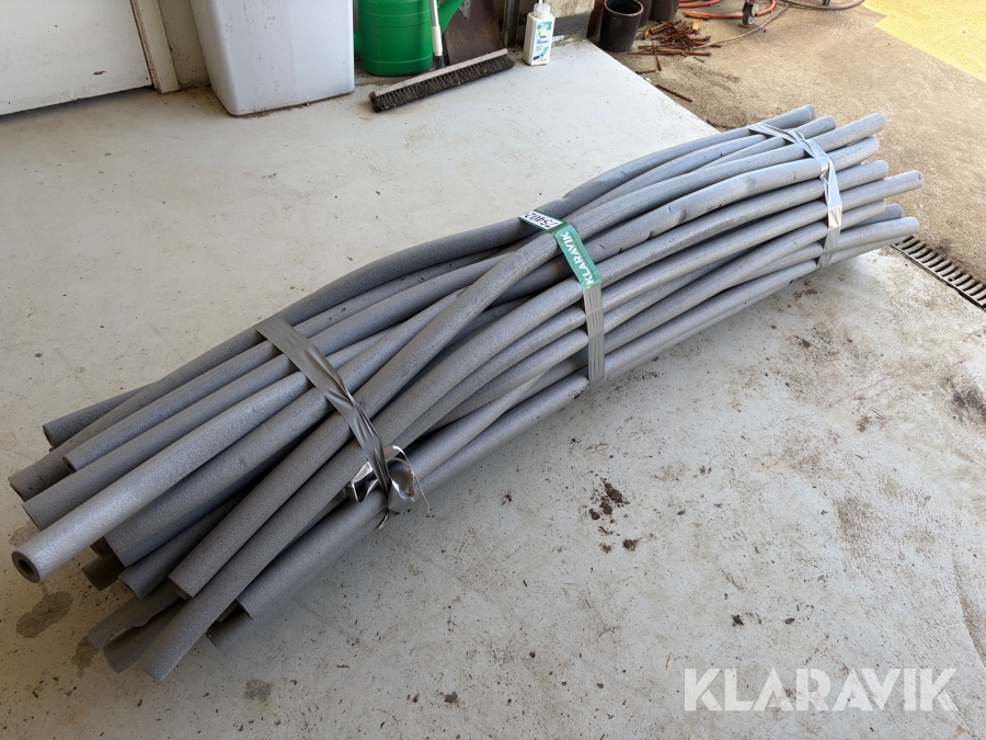 Rørskåle til gulvvarmeslanger - ca 42 styks