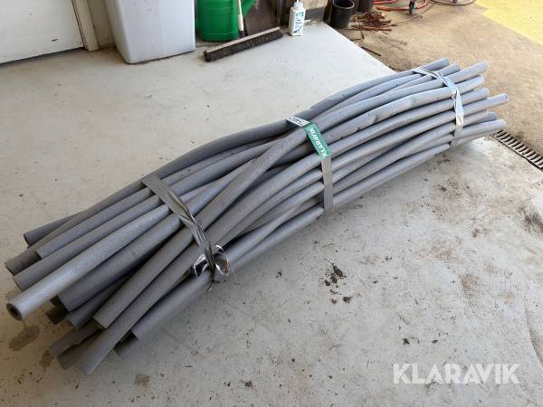 Rørskåle til gulvvarmeslanger - ca 42 styks