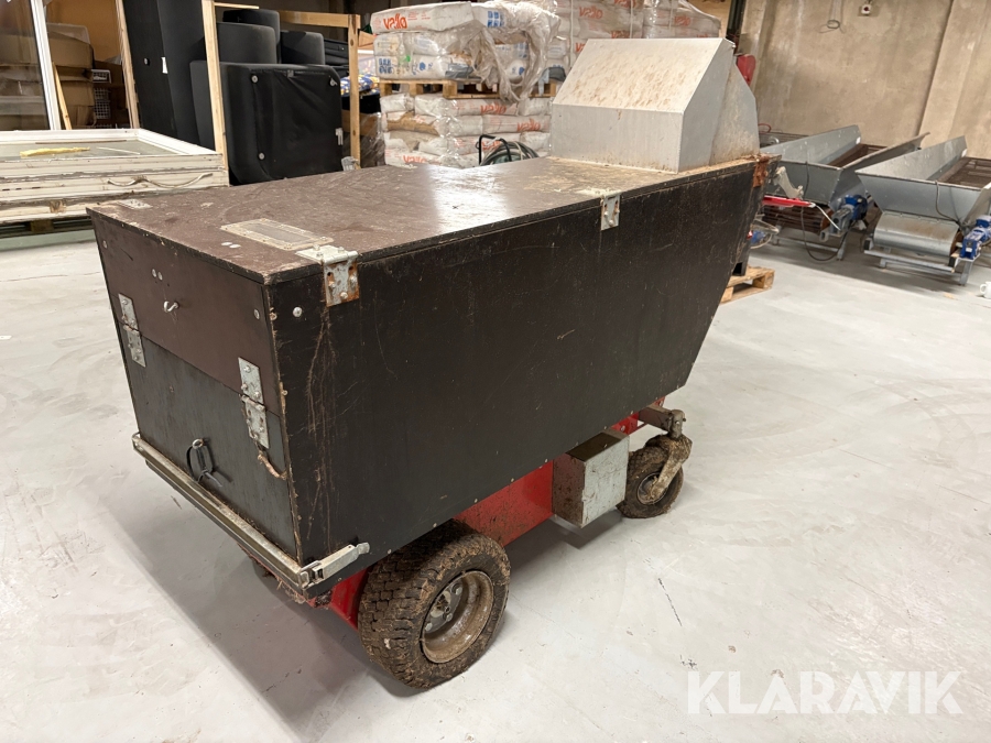 Servicevogn til dyrehåndtering 2M-Group