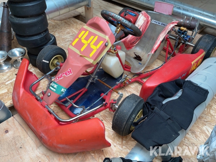 Gocart Raket 85 83cm3 motor