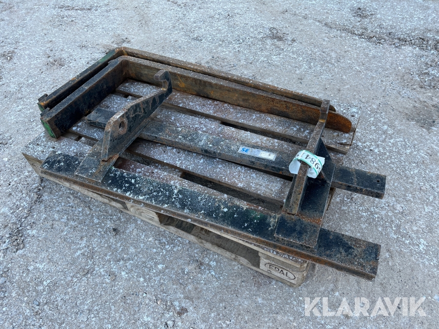 Pallegafler Se Equipment Til weidemann