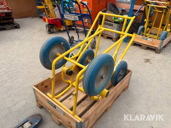 Kabeltromle vogn - 2 styk