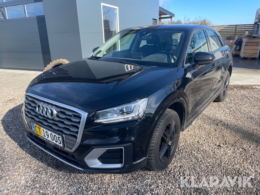 Varebil Audi Q2 30 TDI 116 HK 5-dørs S tronic