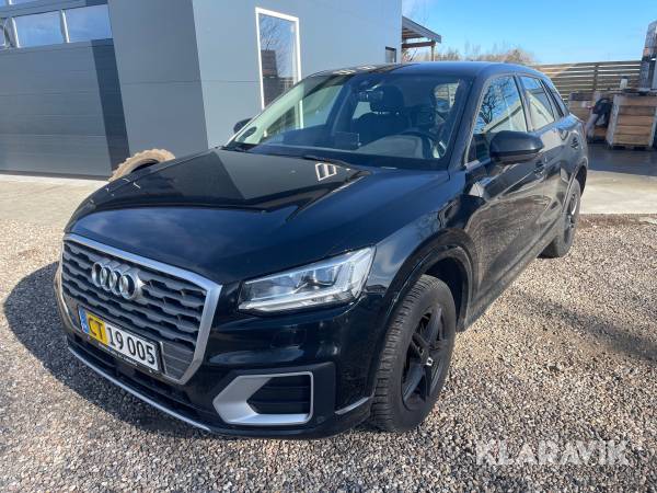 Varebil Audi Q2 30 TDI 116 HK 5-dørs S tronic