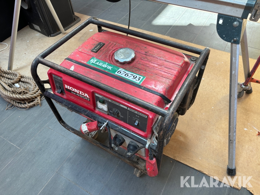 Generator (benzin) HONDA EM 4500