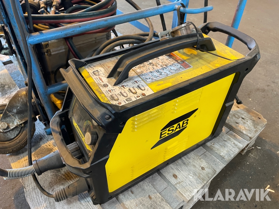 Plasmaskærer ESAB Cutmaster 60i