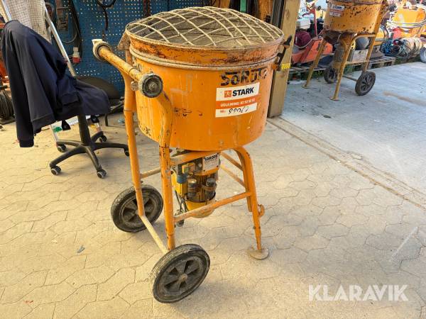 Betonblander Soroto 80L-30