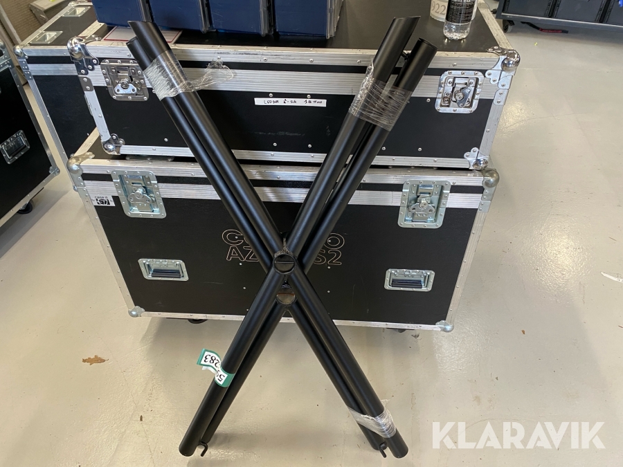 Kryds stativ til dj pult