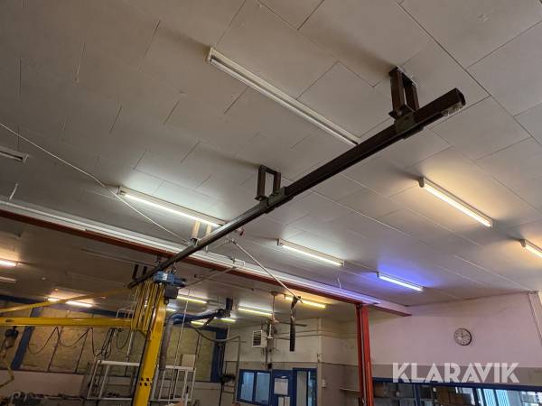 Elektrisk hejs Demag 0.25t