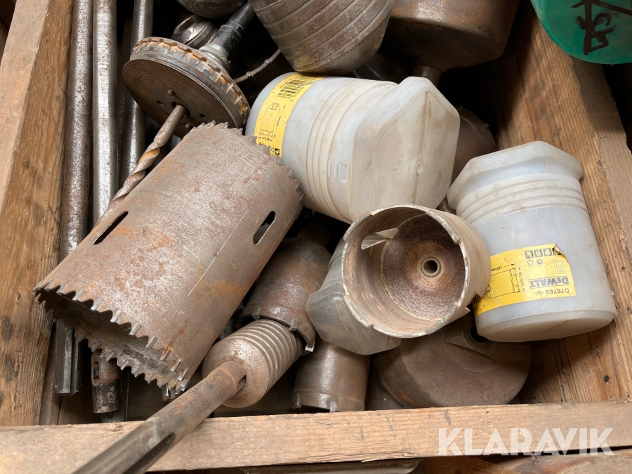 Kopbor assorteret, Hjørring, Klaravik auktioner
