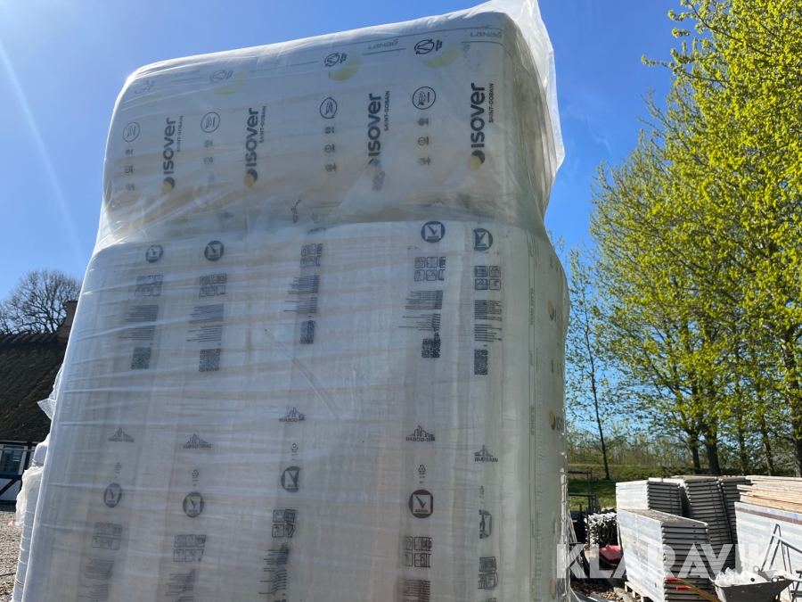 Isolering Isover Formstykker lamda 34 25 pakker