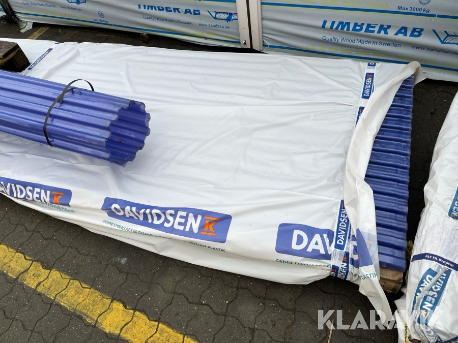 Trapez plader Rias Rodena 12 styk