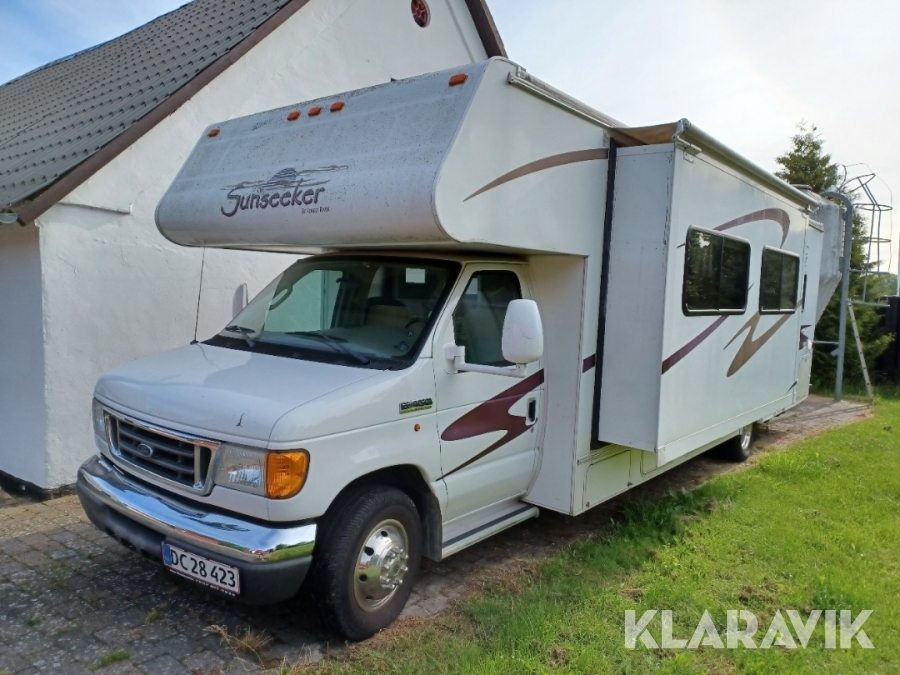 Lastbil Ford E-450 Super Duty autocamper