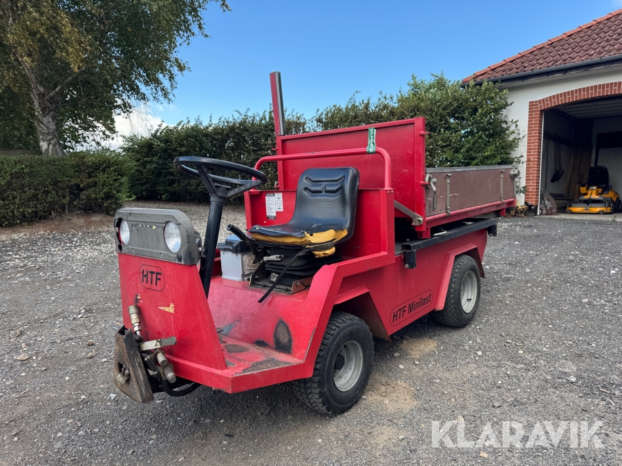 Kirkegårdstraktor HTF H620