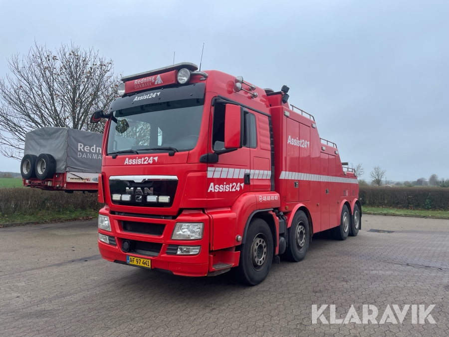 BjærgningsLastbil Man 32.480tgx