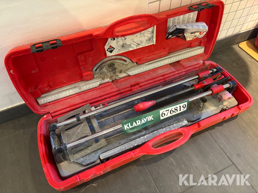 Fliseskære RUBI TR-600-S