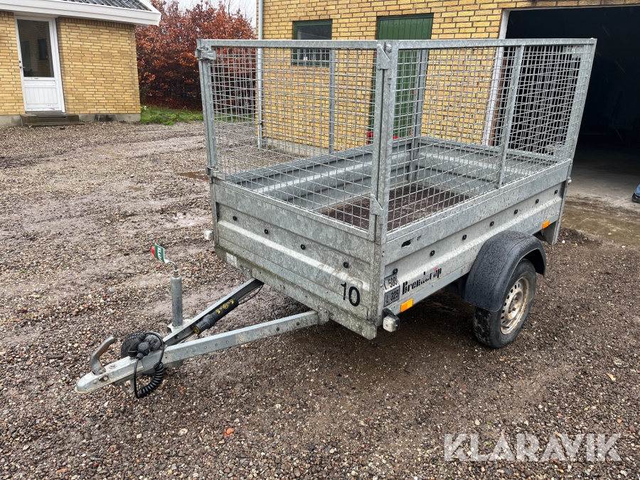 Anhængere til personbiler Brenderup OA5 Med Netsider