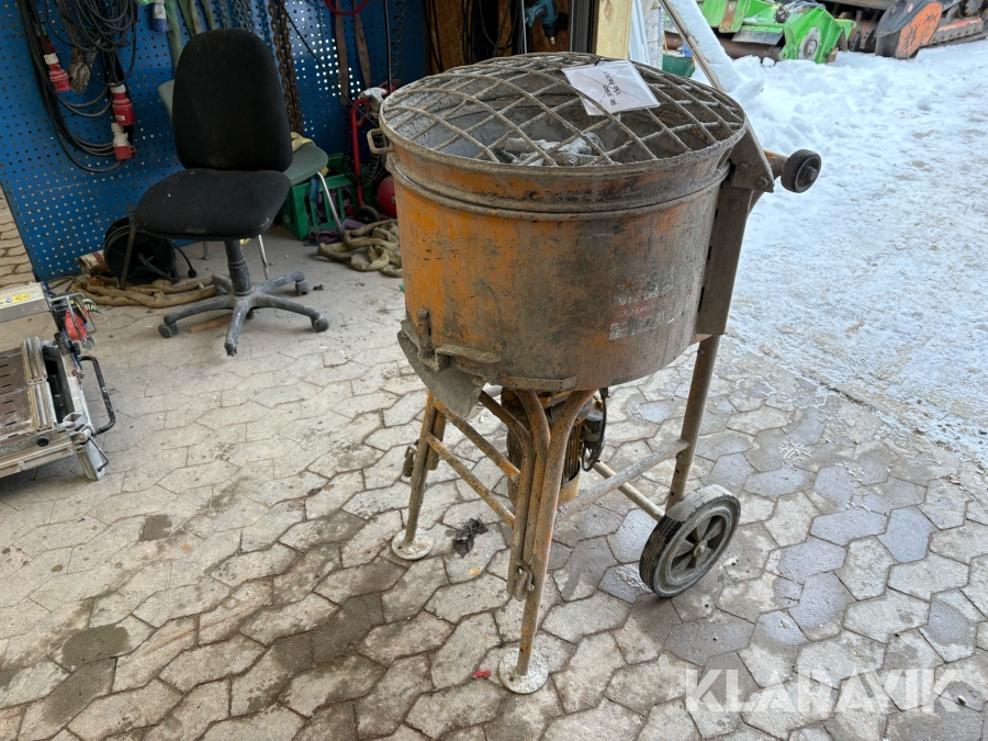 Tvangsblander Soroto 80l