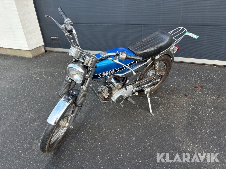 Knallert Yamaha FS1 4-gears