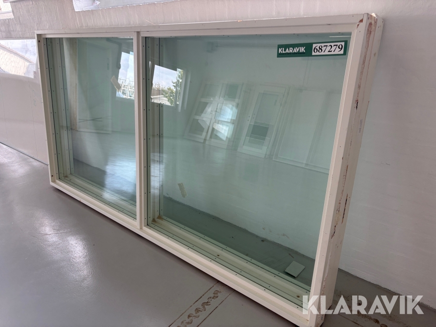 Vinduer 2 styk