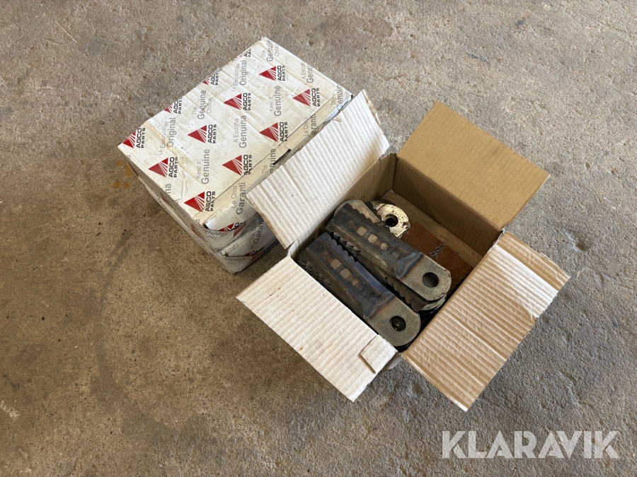 Snitterknive Agco Parts - 128 styk