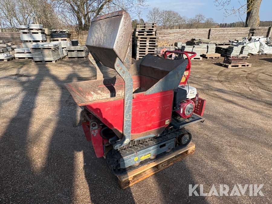Selvlæssende minidumper Hinowa HP1100