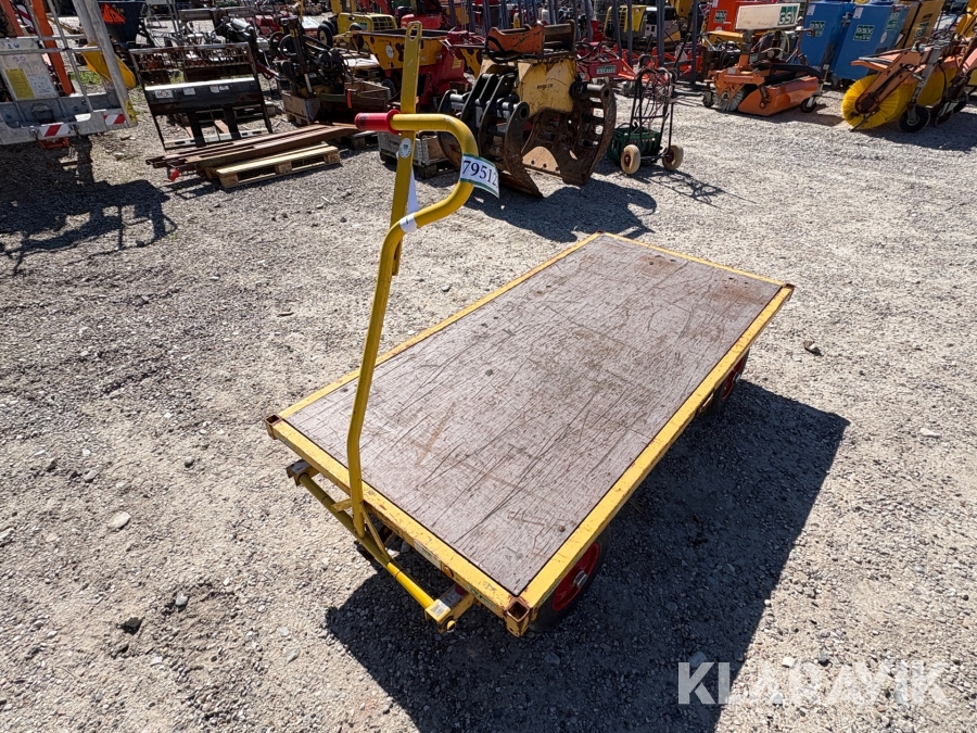 Trækvogn Ravendo TW 2000