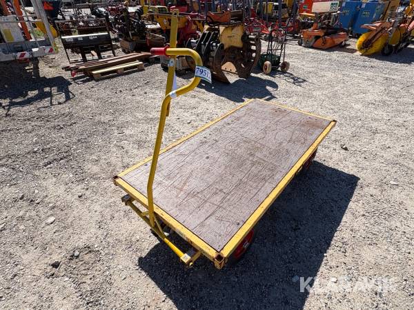 Trækvogn Ravendo TW 2000