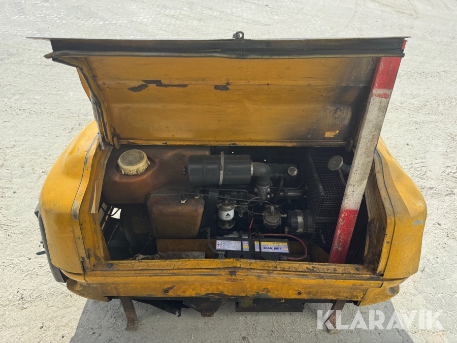 Kompressor Hydrovane