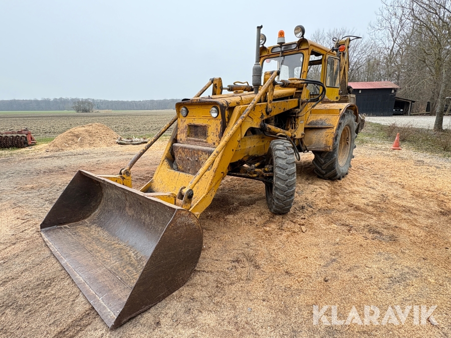 Rendegraver Volvo T 612 A